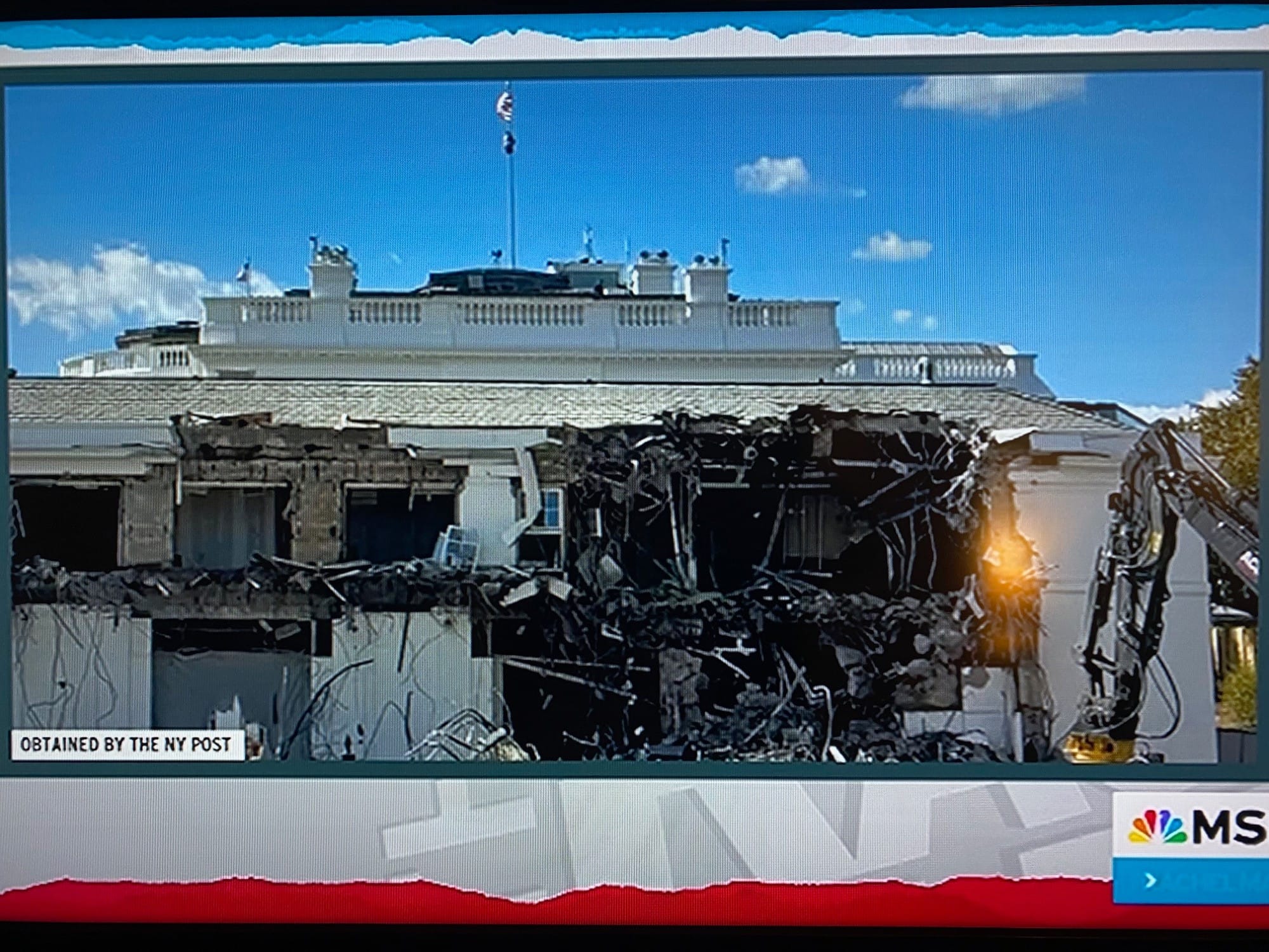 BREAKING:  Saudi Backed Billionaire Destroys The White House