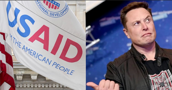 Elon Musk announces the closing of USAIDPhoto © @MarioNawfal / X