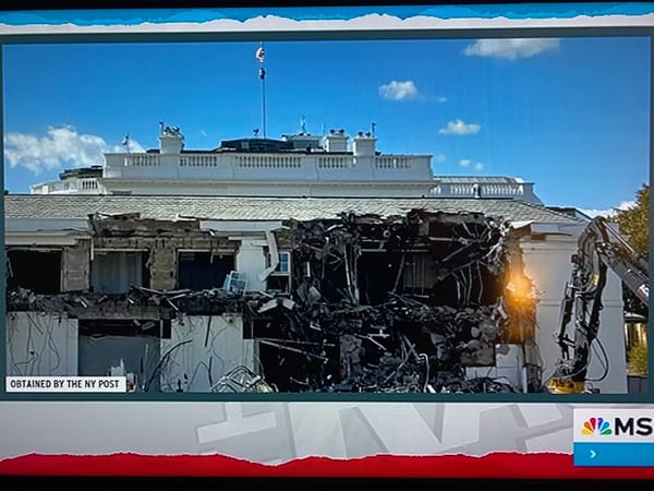 BREAKING:  Saudi Backed Billionaire Destroys The White House